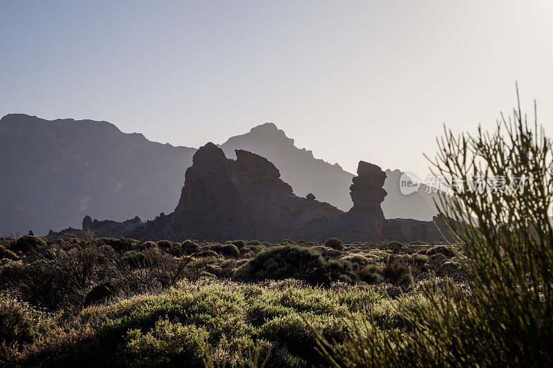 Roques de garcia, Teide国家公园，特内里费，加那利群岛，西班牙